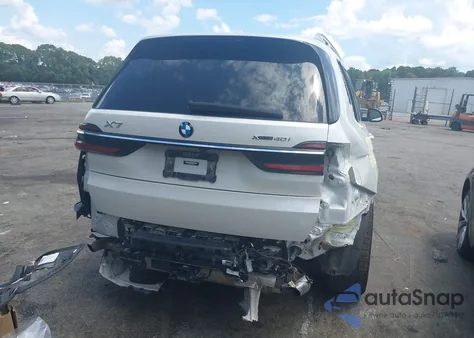 2023 BMW X7 xDrive40I из США, поврежденный, VIN 5UX23EM09P9P26824